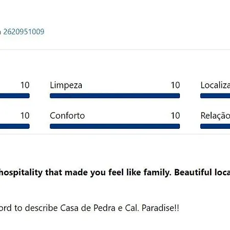 Casa De Pedra E Cal *